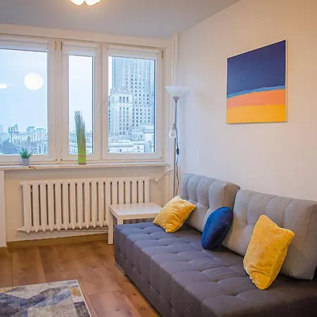 Sweet Life Next To Metro Station * Warszawa