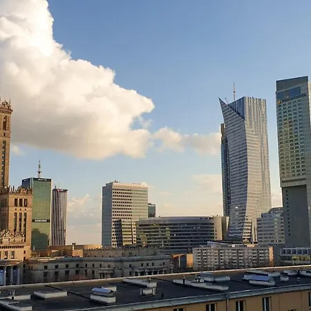 Apartment Sweet Life Next To Metro Station Warsaw