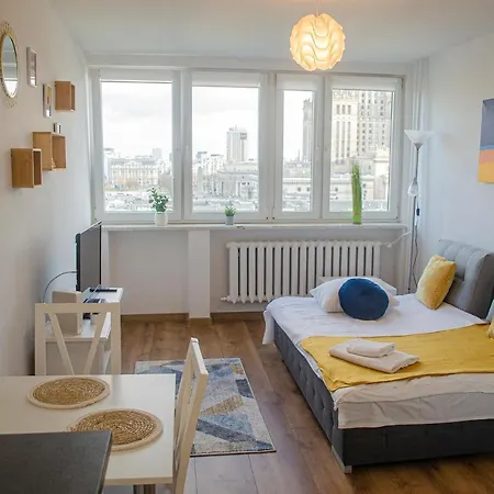 Sweet Life Next To Metro Station