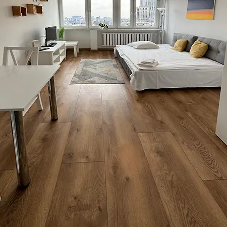 Apartment Sweet Life Next To Metro Station Warsaw