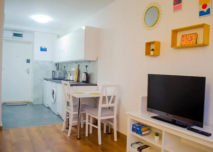 Sweet Life Next To Metro Station