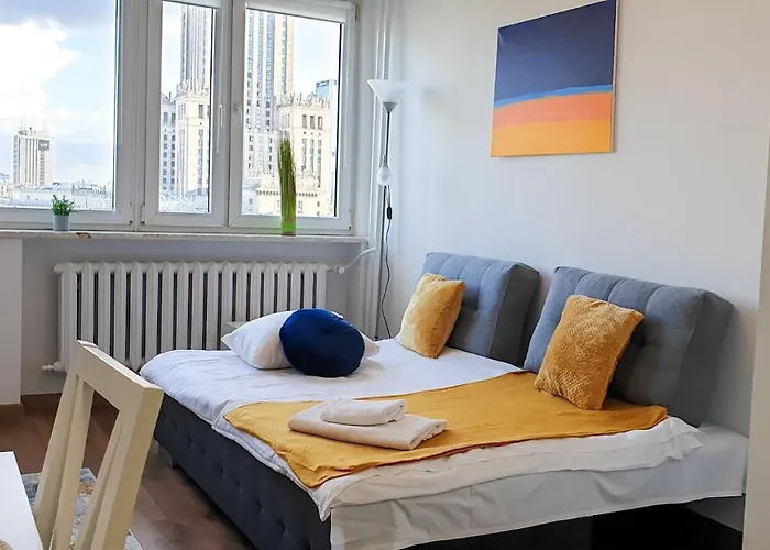 شقة Sweet Life Next To Metro Station