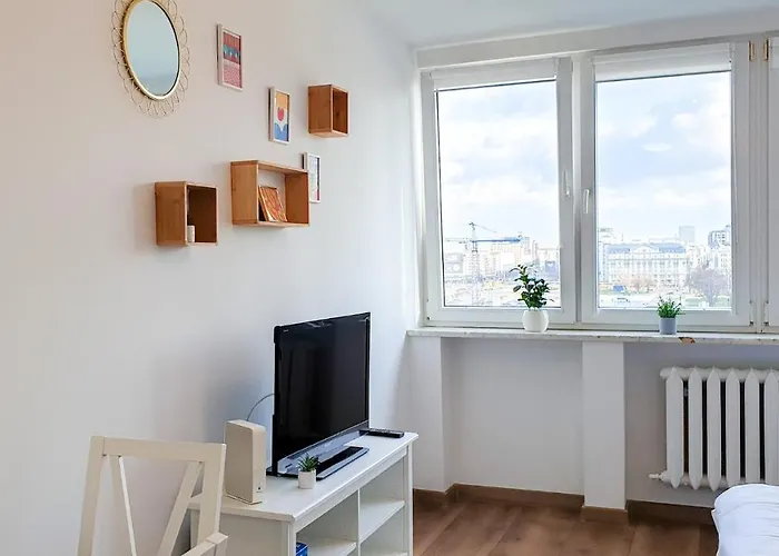 شقة Sweet Life Next To Metro Station وارسو