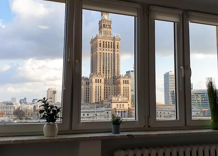 Sweet Life Next To Metro Station