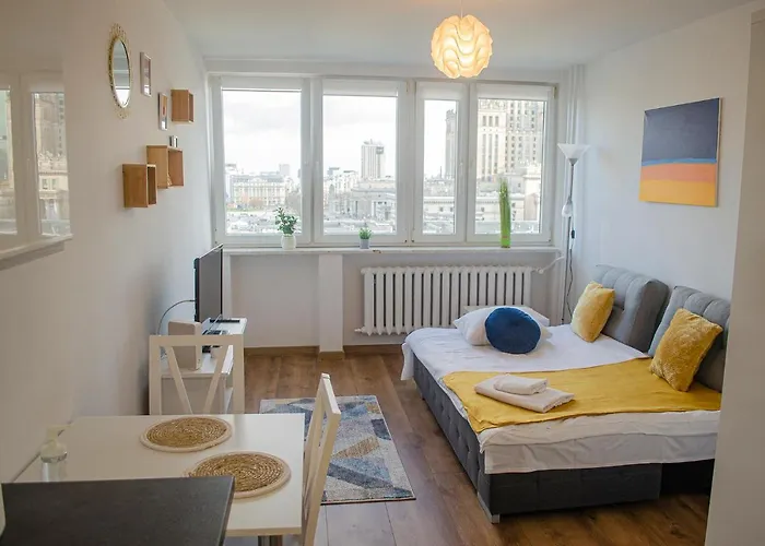 Sweet Life Next To Metro Station