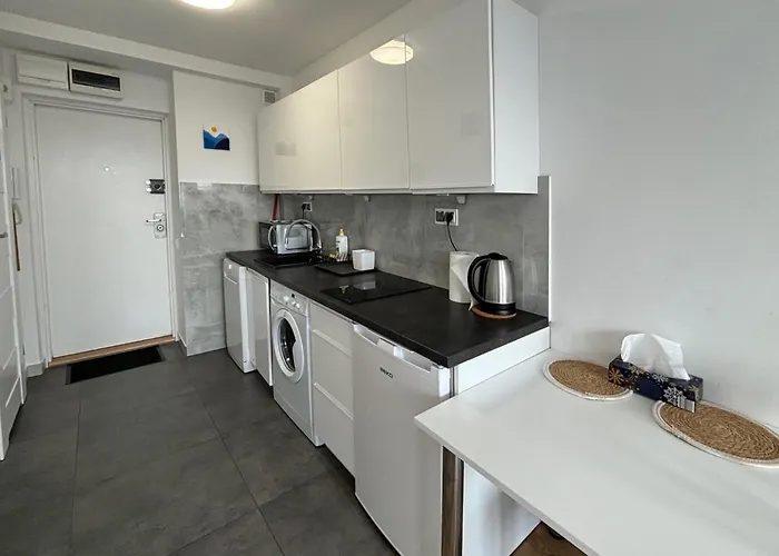 Sweet Life Next To Metro Station