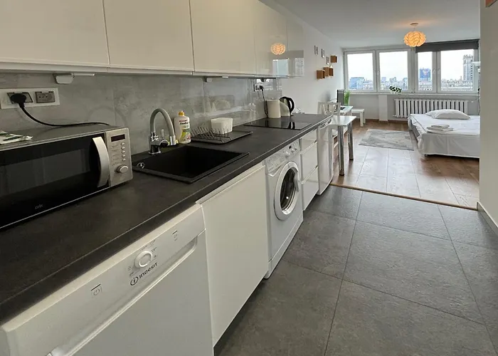 شقة Sweet Life Next To Metro Station