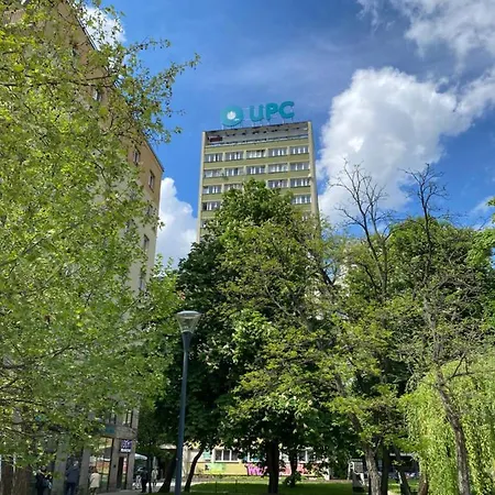 Daire Sweet Life Next To Metro Station Varşova